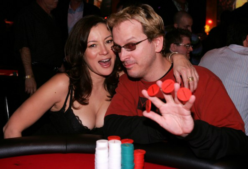 Филл Лаак с женой.jpg